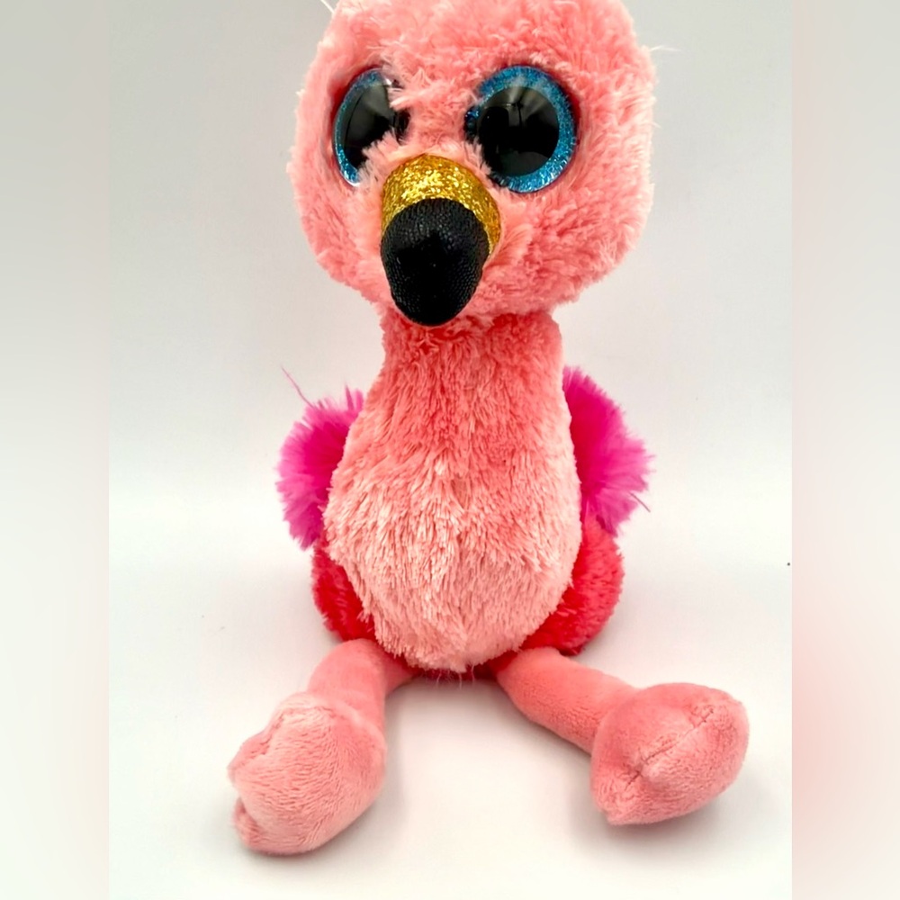 Ty Gilda the Flamingo - Picture 7 of 7